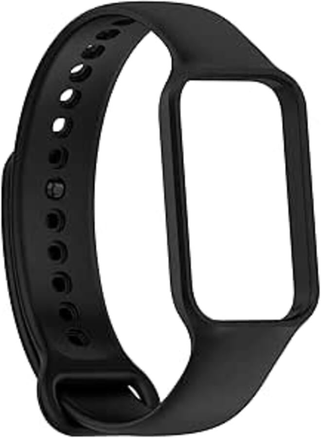 INF Bracelet Compatible with Xiaomi Smart Band 8 Active, Redmi Band 2, Soft and Durable Silicone Strap, Watch Strap, Watch Straps, Replacement Strap